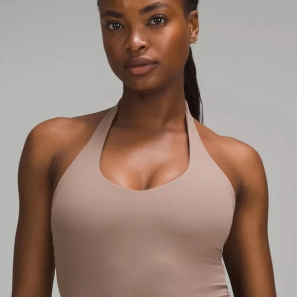 Lululemon align halter top bodysuit 25” inseam - Picture 3 of 7